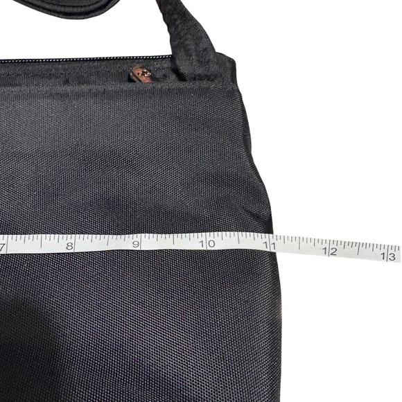 Travelon Anti Theft Crossbody Bag Black RFID Blocking Adjustable‎ Strap - Picture 6 of 7